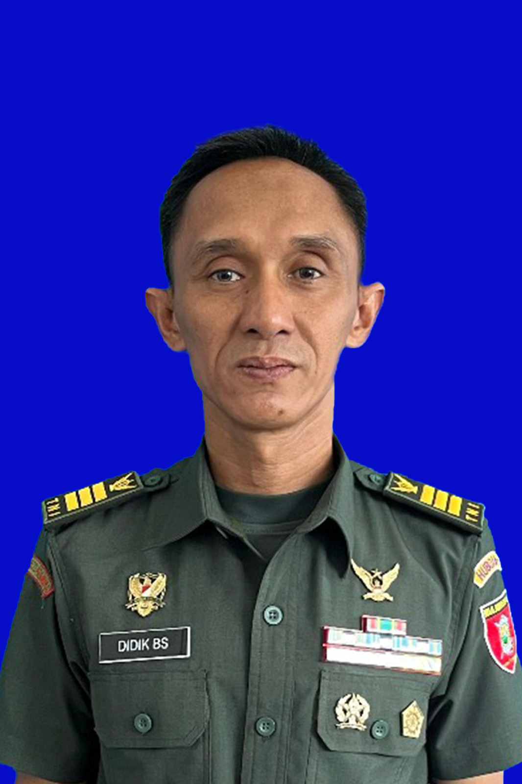 5. KAPTEN CKE DIDIK BUDI SANTOSO